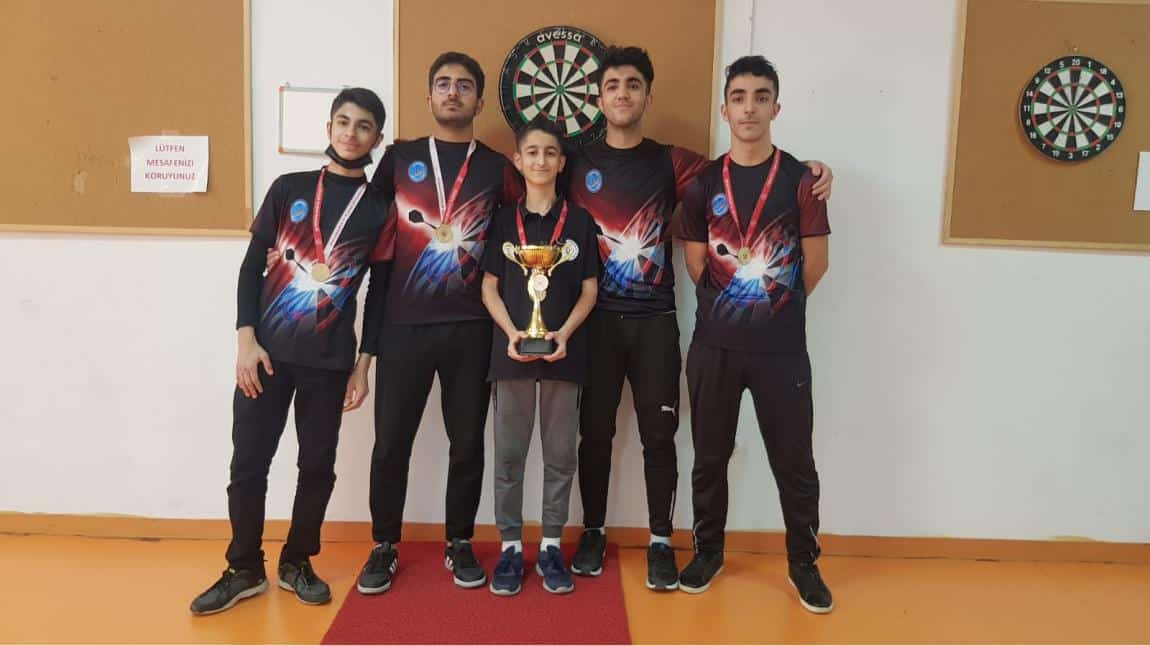 Dart Ekibimiz Türkiye Şampiyonası İçin Uşakta
